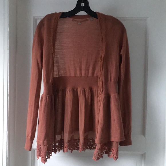 SOLD Anthropologie cardigan - Picture 6 of 8